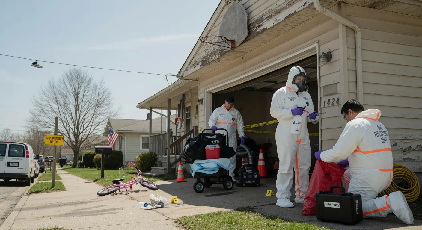 Biohazard Cleanup in Glen Jean, WV near me